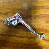 BRAKING LEVER MODEL NO. LVA205-S LIGHT ALLOY TOURING LEVER W/PARKING STOPPER NOS