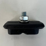 BUCKEYE BMX BRAKE PADS FOR MAG WHEELS BLACK FITS SKYWAY TUFF WHEELS & OTHERS NOS