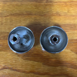 SCHWINN BICYCLE PEGS 24TPI YO AY - BOMB RARE OLD SCHOOL BMX COASTER BRAKE NOS
