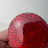 Vintage NOS Bright Star GULCO 4690 Red Bicycle Rear Reflector Kit USA