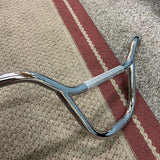 FREE STYLE BICYCLE HANDLEBAR FITS GT MONGOOSE BMX & OTHERS CHROME NEVER USED