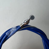 BMX OLD SCHOOL BLUE REAR BRAKE CABLE FITS REDLINE HARO MASTER GT DYNO & OTHERS