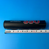 OLD SCHOOL BMX TEAM MURRAY 330 BLACK RED & SILVER PAD SET VINTAGE NOS