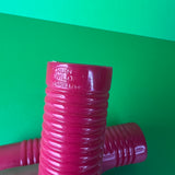 VINTAGE RED TRICYCLE GRIPS 5/8" ID. 3-3/8" LONG FITS ELGIN AMF HUFFY COLSON NOS