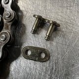 SKIP TOOTH BICYCLE CHAIN FIT SCHWINN PANTHER WHIZZER MOTOR BIKES & OTHERS