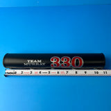 OLD SCHOOL BMX TEAM MURRAY 330 BLACK RED & SILVER PAD SET VINTAGE NOS