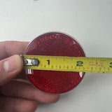 Vintage NOS Bright Star GULCO 4690 Red Bicycle Rear Reflector Kit USA