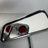 BICYCLE MIRROR FITS SCHWINN STINGRAY SEARS MUSCLE BIKES ROAD BIKES & OTHERS RED