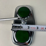 BICYCLE MIRROR FITS SCHWINN STINGRAY SEARS MUSCLE BALLOON GREEN