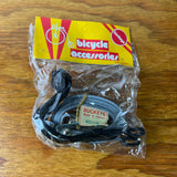 BUCKEYE VP-706 TOE CLIPS WITH TOE STRAPS / BOLTS FOR ROAD TRACK BIKES VINTAGE