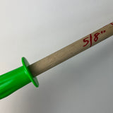 VINTAGE GREEN TRICYCLE GRIPS 5/8" ID. 3-3/8" LONG FIT ELGIN AMF HUFFY COLSON NOS