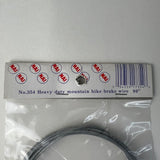 HEAVY DUTY MOUNTAIN BIKE INNER BRAKE CABLE WIRE 90" LONG NEW IN PACKET