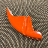 MURRAY MX BICYCLE FENDERS SET ORANGE FOR MURRAY NFL BIKES SERIES VINTAGE NOS