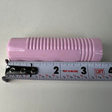 LIGHT PINK TRICYCLE GRIPS 5/8" ID. 3-3/8" LONG FITS ELGIN AMF HUFFY COLSON NOS