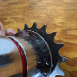 SCHWINN BENDIX 28 HOLE RED BAND COASTER BRAKE HUB USA MADE VINTAGE