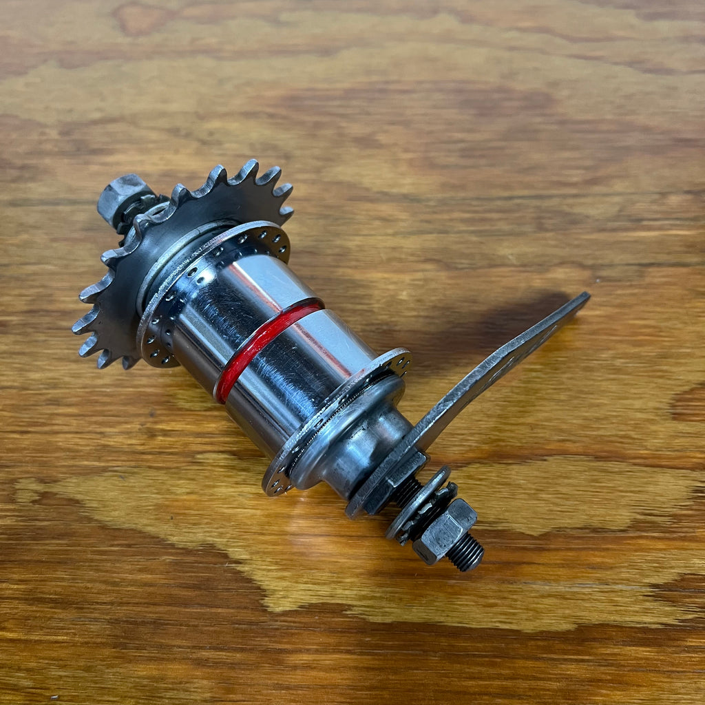 SCHWINN BENDIX 36 HOLE RED BAND COASTER BRAKE HUB USA MADE VINTAGE