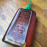 BICYCLE CHAIN OIL ATLANTIC TRADEMARK VINTAGE MADE IN GERMANY 3-1/2 OZ BOTTLE NOS