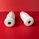 BICYCLE COKE BOTTLE GRIPS 3/4" ID 3-3/8" LONG FIT ELGIN AMF HUFFY COLSON VTG NOS