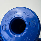 OLD SCHOOL BMX GRIPS WINNERS CIRCLE BLUE ORIGINAL USA MADE VINTAGE NOS