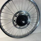 5-SPEED 20" WHEEL / DERAILLEUR / CHAIN / CABLE SET AND SHIFTER