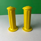 OLD SCHOOL BMX GRIPS WINNERS CIRCLE YELLOW OG 1970S 1980S RACE VINTAGE NOS