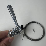 SHIMANO 5 SPEED FRICTION SHIFTER STEM MOUNT CLAMP ON VINTAGE NOS JAPAN