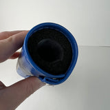 OLD SCHOOL BLUE TEAM MURRAY X24 BMX BIKE FRAME TOP TUBE PAD VINTAGE NOS