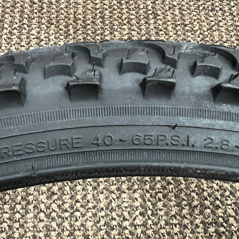 BICYCLE TIRE 26 X BLACK WALL FITS MTB TREK SPECIALIZED GT