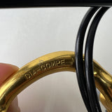 VINTAGE NOS BMX DIA COMPE 1020 REAR BRAKE WITH LEVER ANODIZED GOLD 5583 JAPAN