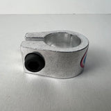 ACS SEAT POST CLAMP FITS OLD SCHOOL BMX SILVER / PINK / BLUE VINTAGE NOS