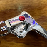 BRAKING LEVER MODEL NO. LVA205-S LIGHT ALLOY TOURING LEVER W/PARKING STOPPER NOS