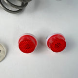 SEAT, LEFT PEDAL, CLEAR PLASTIC COVER, REFLECTORS