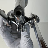 HURET 10 SPEED FRICTION SHIFTER STEM MOUNT CLAMP ON VINTAGE NOS