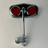 BICYCLE MIRROR FITS SCHWINN STINGRAY SEARS MUSCLE BALLOON RED