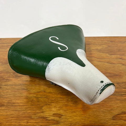 Schwinn Approved S Seat Green / White Fits Varsity Road Bikes & Others – Bicycle Heaven