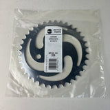 NOS Wald 536 Chrome Bicycle Chainring Sprocket 36T 36 Tooth Vintage Sealed