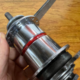 SCHWINN BENDIX 28 HOLE RED BAND COASTER BRAKE HUB USA MADE VINTAGE