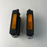 SCHWINN STINGRAY BLOCK PEDALS SET MADE IN USA