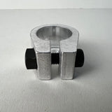ACS SEAT POST CLAMP FITS OLD SCHOOL BMX SILVER / PINK / BLUE VINTAGE NOS
