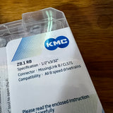 CHAIN KMC Z8.1 INDEX 6/7/8 SPEED RUST BUSTER SL 116 LINKS