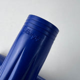 BICYCLE COKE BOTTLE BLUE GRIPS 4-7/8" LONG FITS SEARS HUFFY & OTHERS VTG NOS