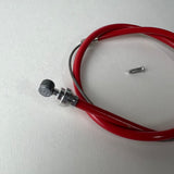 OLD SCHOOL BMX DIA COMPE 1983 DATE STAMPED FRONT BRAKE CABLE NOS