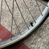SCHWINN STING-RAY FASTBACK 20 X 1-3/8 WHEEL SET FRONT / REAR COMPLETE
