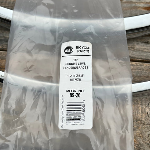 BICYCLE FENDERS FOR SCHWINN SPEEDSTER RACER VARSITY LIGHTWEIGHT BIKES – Bicycle Heaven