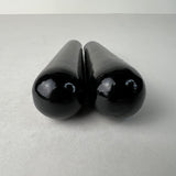 BLACK TRICYCLE GRIPS 3/8" ID. 3-1/2" LONG FITS ELGIN AMF HUFFY COLSON OTHERS NOS