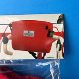 SCHWINN VOYAGEUR HANDLEBAR BAG MINI JET BIKEPACKING VINTAGE NOS