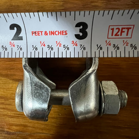 VINTAGE SEAT POST CLAMP OLD SCHOOL 79 80 81 82 MONGOOSE
