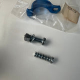 NOS Dia-Compe MX120 Tech 2 Left Front Brake Lever Blue BMX Japan L-1 w/ Clamp