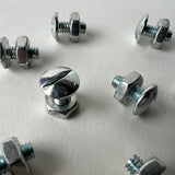 BICYCLE FENDER RIVETS / BOLTS / NUTS FOR BICYCLE FENDER STRUTS