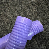 VINTAGE PURPLE TRICYCLE GRIPS 5/8" ID. 3-3/8" LONG FITS ELGIN AMF HUFFY COLSON NOS